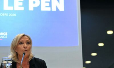 Marine Le Pen fait déjà trembler Bruxelles, Macron en profite