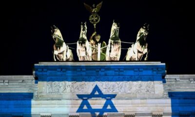 Merz promet la fermeté contre l'antisémitisme et veut barrer la route à la gauche radicale à Berlin
