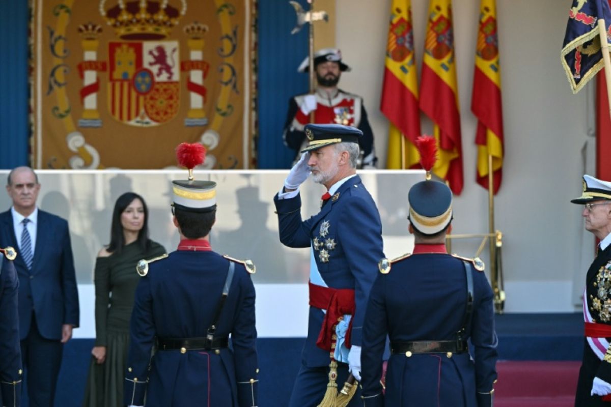 Felipe VI à Ceuta, une visite royale aussi rare que délicate
