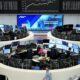 Les Bourses européennes retrouvent des couleurs avant une salve de résultats