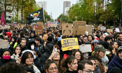 Une manif sous contrôle, mais jusqu'à quand