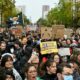 Une manif sous contrôle, mais jusqu'à quand