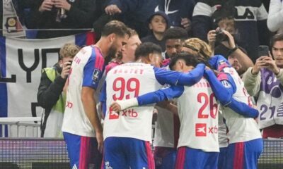 L'OL renverse la vapeur en trois minutes flat