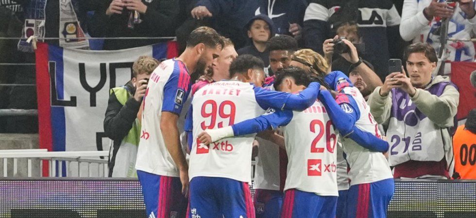 L'OL renverse la vapeur en trois minutes flat
