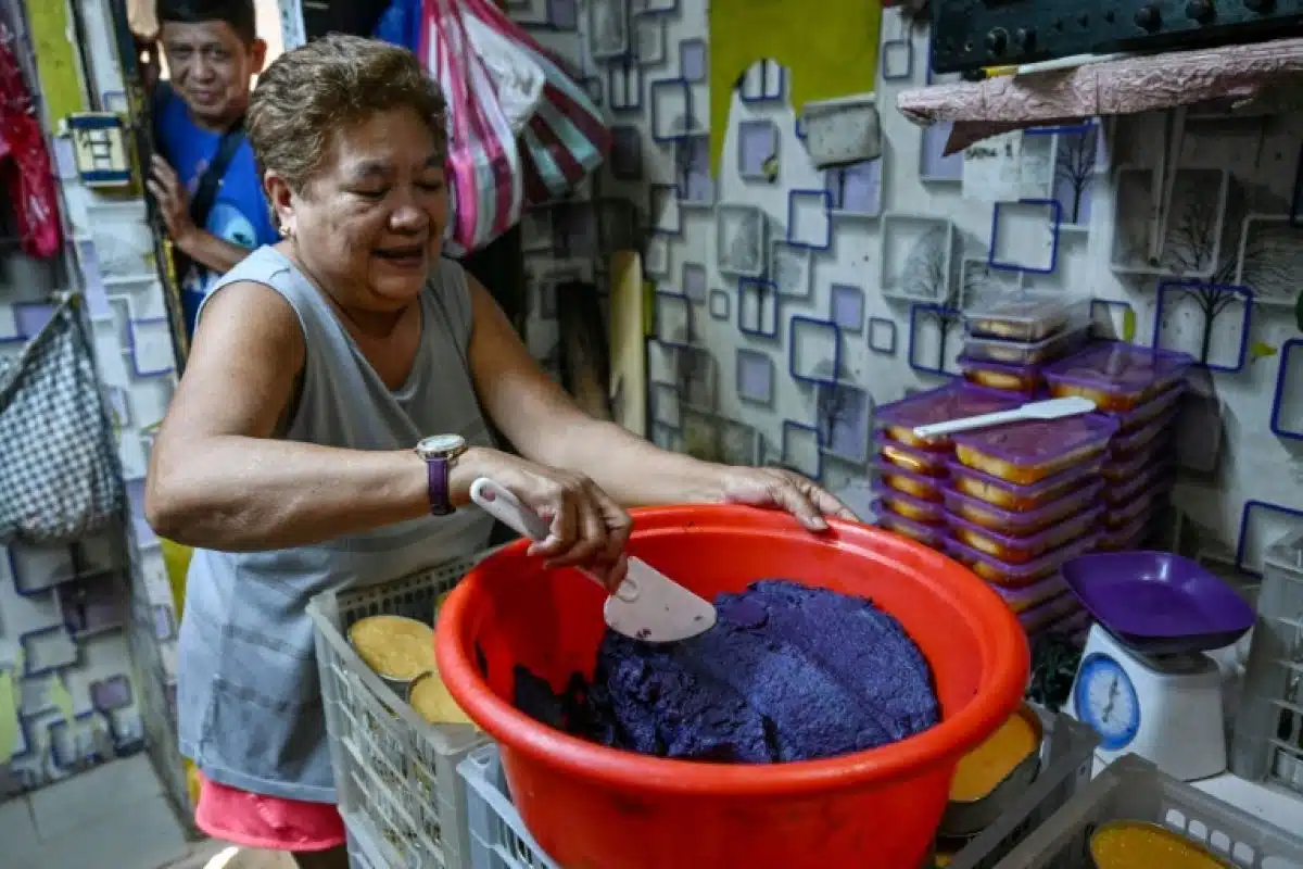 L'ube, vedette violette des réseaux sociaux, met les cultivateurs philippins sous pression