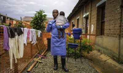 En RDC, des crèches d'urgence pour les enfants que le virus a laissés seuls