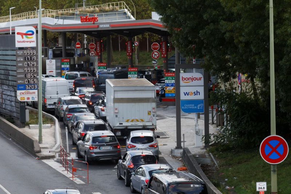 Le gazole à 2,15 euros dans 705 stations TotalEnergies
