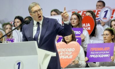 Aleksandar Vucic joue son avenir dans les urnes face à la colère étudiante