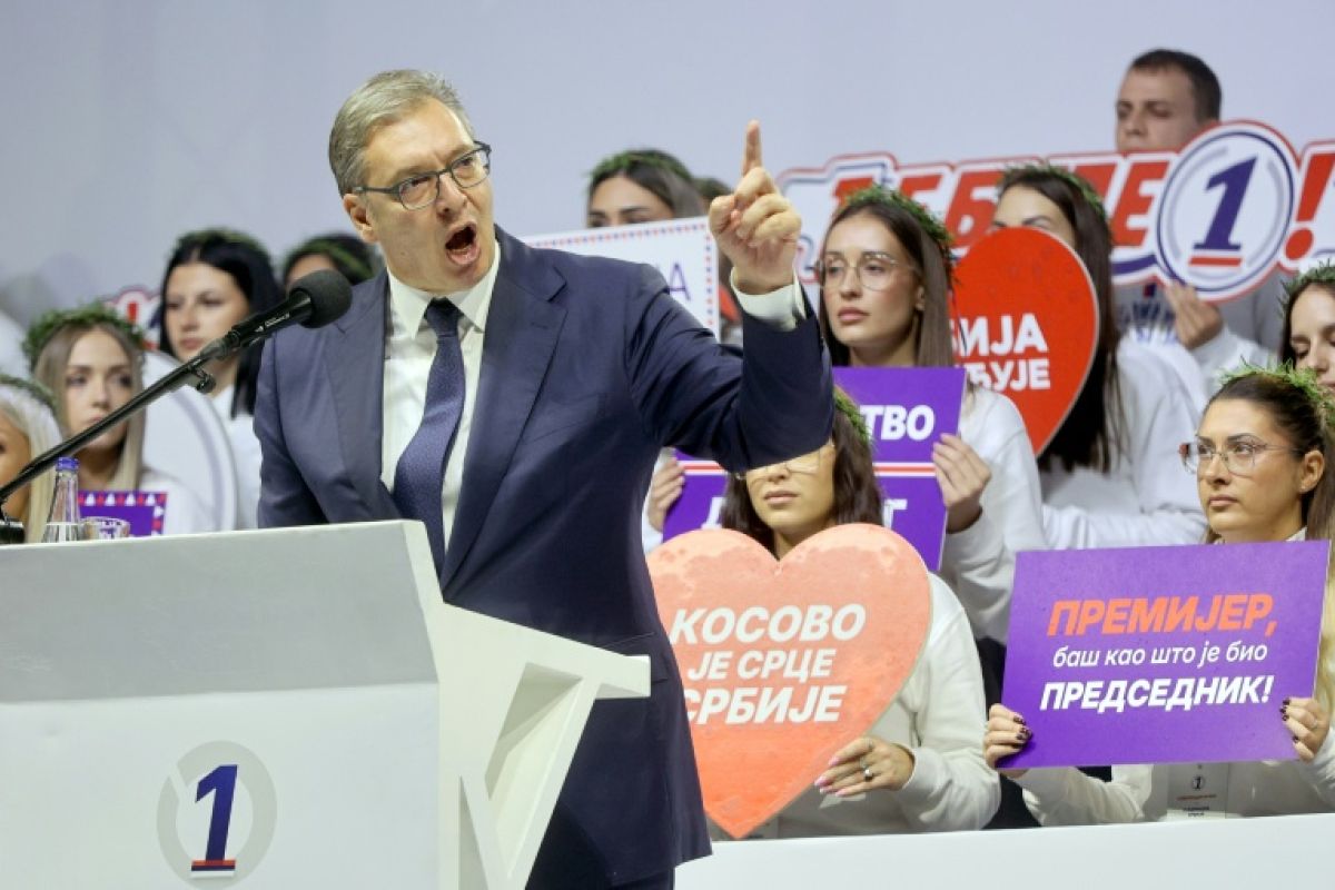 Aleksandar Vucic joue son avenir dans les urnes face à la colère étudiante