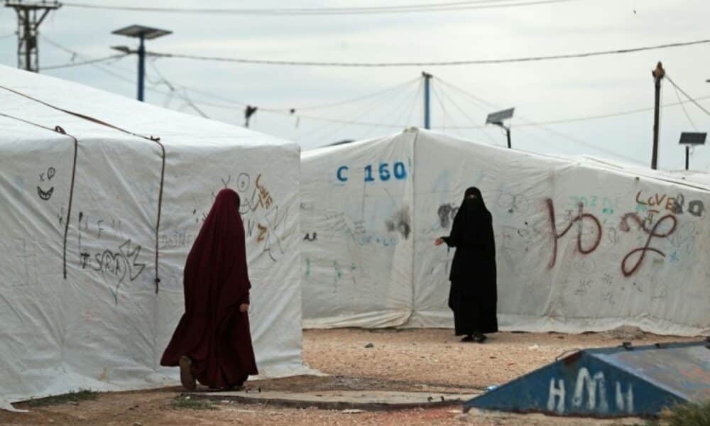 Le camp de Roj, dernier bastion kurde où vivent encore 2 200 proches de jihadistes