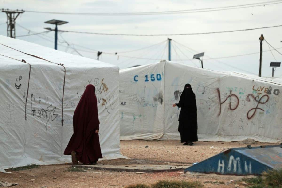 Le camp de Roj, dernier bastion kurde où vivent encore 2 200 proches de jihadistes
