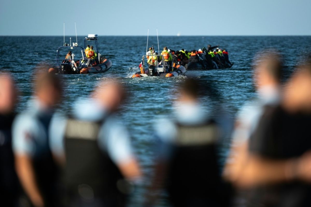 Un canot surchargé, deux vies de plus englouties au large de Berck