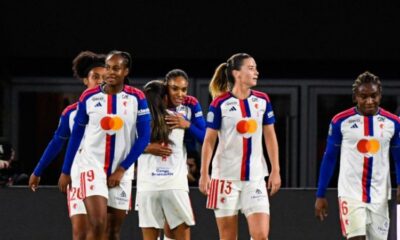 Lyon écrase le PSG et s'installe seule en tête