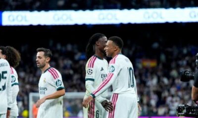 Le Real Madrid patiente, puis broie Leipzig et fonce vers Barcelone avec neuf points
