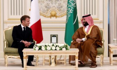 Macron s'offre un aller-retour express à Riyad pour sécuriser du diesel