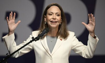 Maria Corina Machado remercie Trump et mise sur une présidentielle en 2027