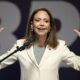 Maria Corina Machado remercie Trump et mise sur une présidentielle en 2027