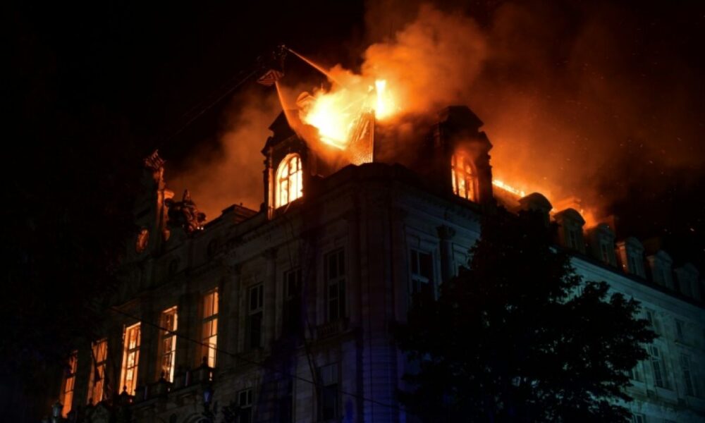 Violences et pillages, une mobilisation qui déborde le maintien de l'ordre