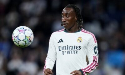Yan Diomandé, 19 ans, efface Guti et entre dans l'histoire
