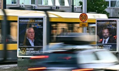 En Bosnie, un scrutin sous tension dans un pays qui se cherche