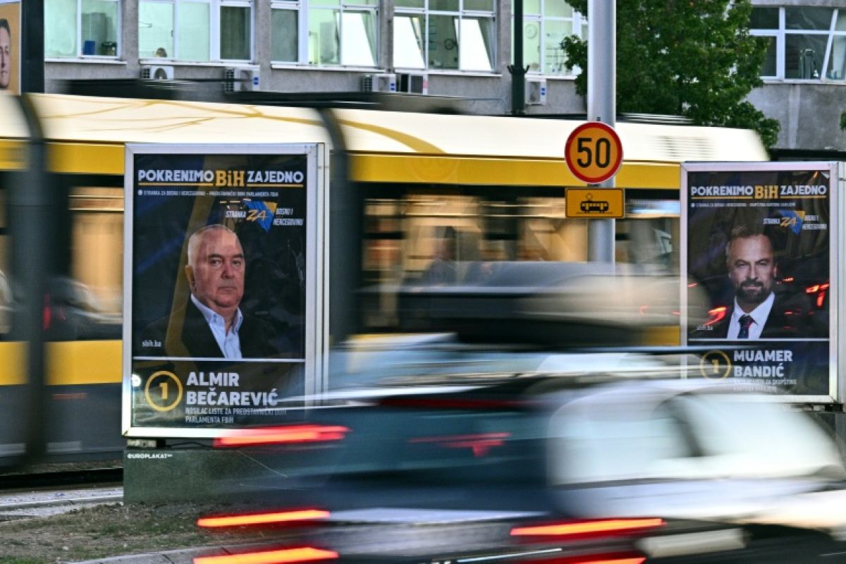 En Bosnie, un scrutin sous tension dans un pays qui se cherche