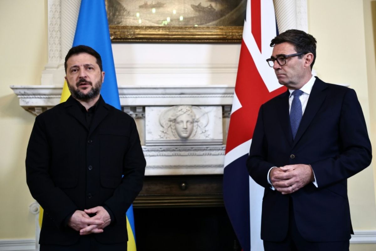 Burnham veut recoller les morceaux entre Zelensky et Trump