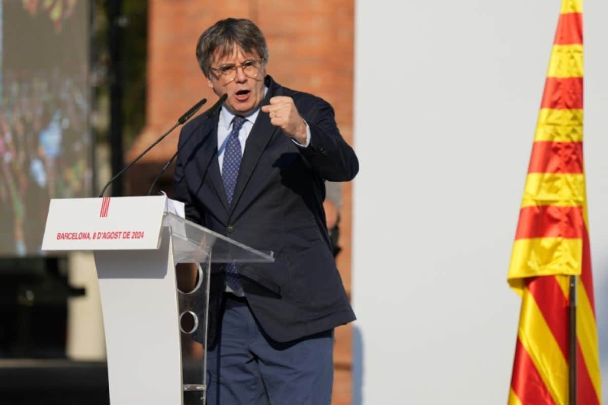 Presque neuf ans après sa fuite, Carles Puigdemont peut enfin rentrer en Espagne