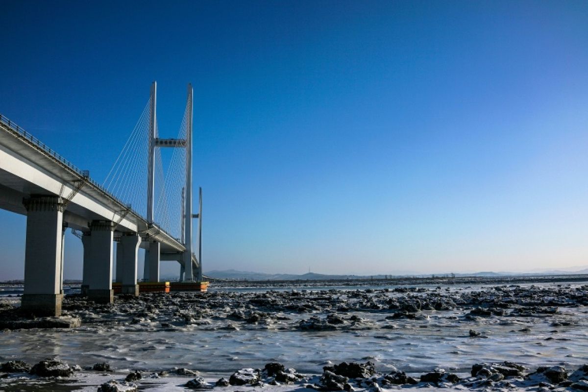 Un pont de plus de trois kilomètres va enfin relier la Chine à la Corée du Nord