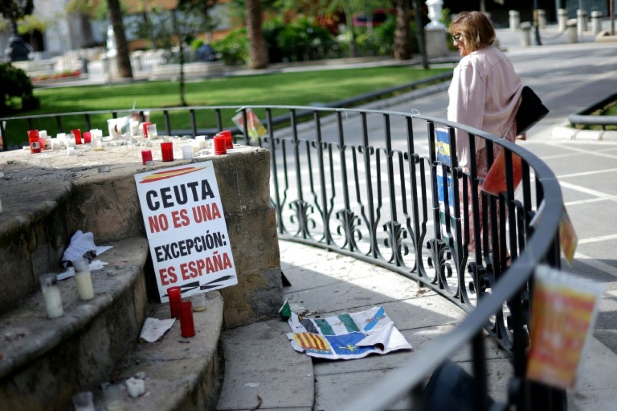 Ceuta panse ses plaies avant de recevoir le roi Felipe VI