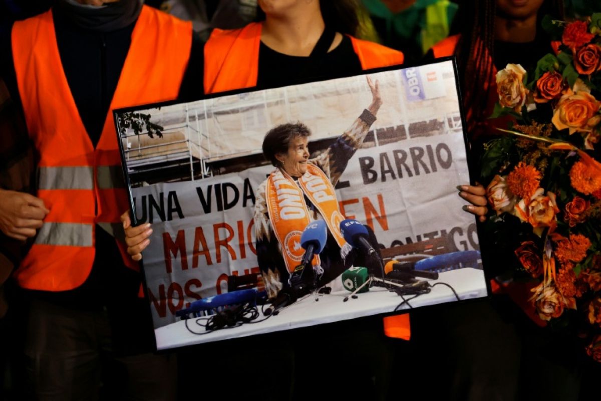 Expulsée après 70 ans dans le même logement, Maricarmen est morte et Madrid ne décolère pas