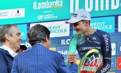 À 20 ans, Paul Seixas s'offre le Tour de Lombardie et son premier Monument