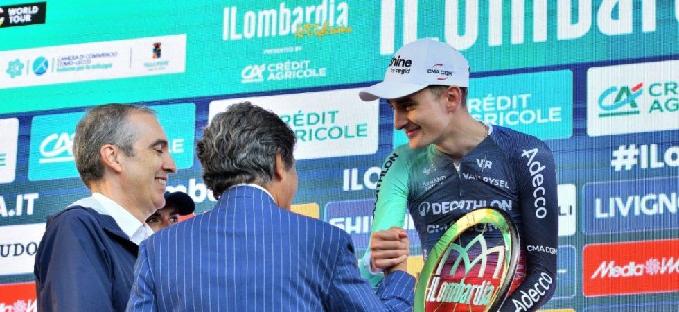 À 20 ans, Paul Seixas s'offre le Tour de Lombardie et son premier Monument