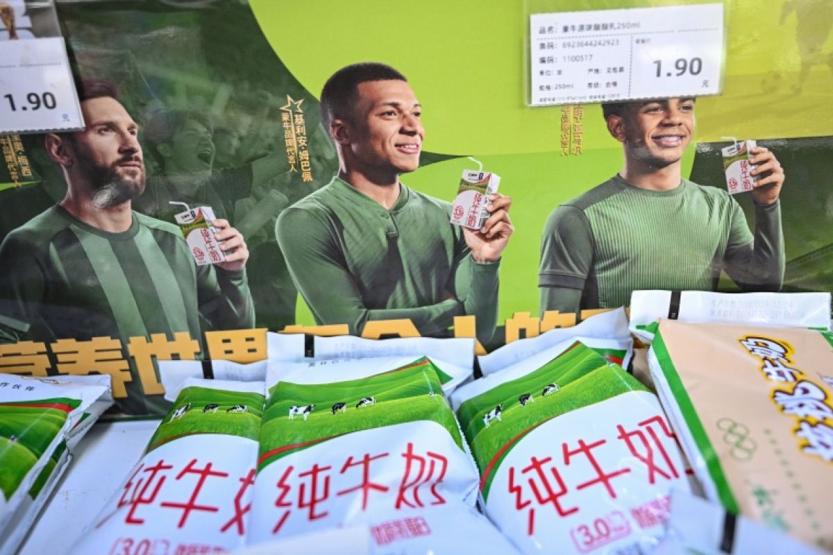 Mbappé s'excuse après une référence à Mao Zedong qui fâche la Chine