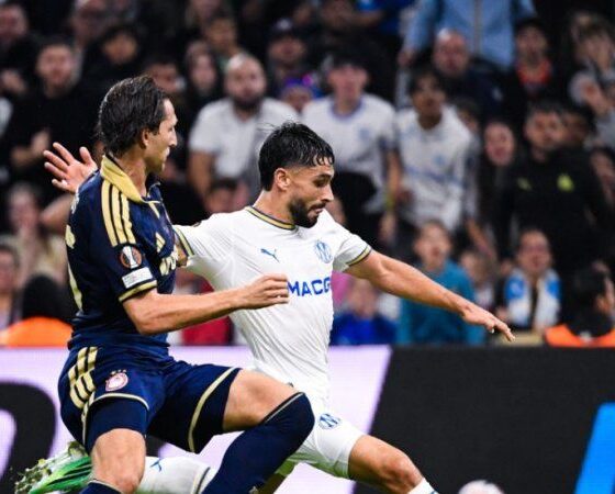 L'OM bute encore et laisse l'Europe lui filer entre les doigts
