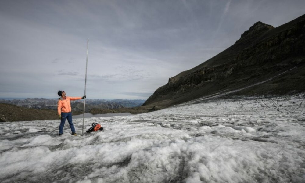 Les glaciers suisses fondent deux fois plus vite que jamais