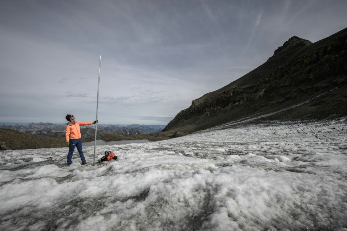 Les glaciers suisses fondent deux fois plus vite que jamais