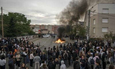 Huit blessés, un principal touché par balles et des lycées toujours bloqués