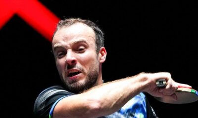 Gauzy fait tomber Harimoto devant un public en fusion