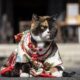 À Tokyo, des chiens et des chats en kimono reçoivent la bénédiction des dieux