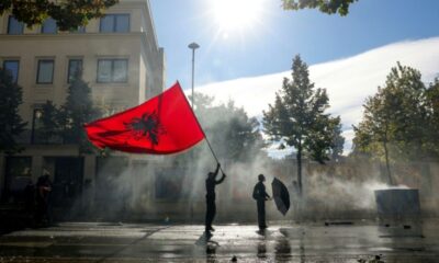 Tirana en ébullition, la jeunesse albanaise tient tête au pouvoir pour un cinquième jour