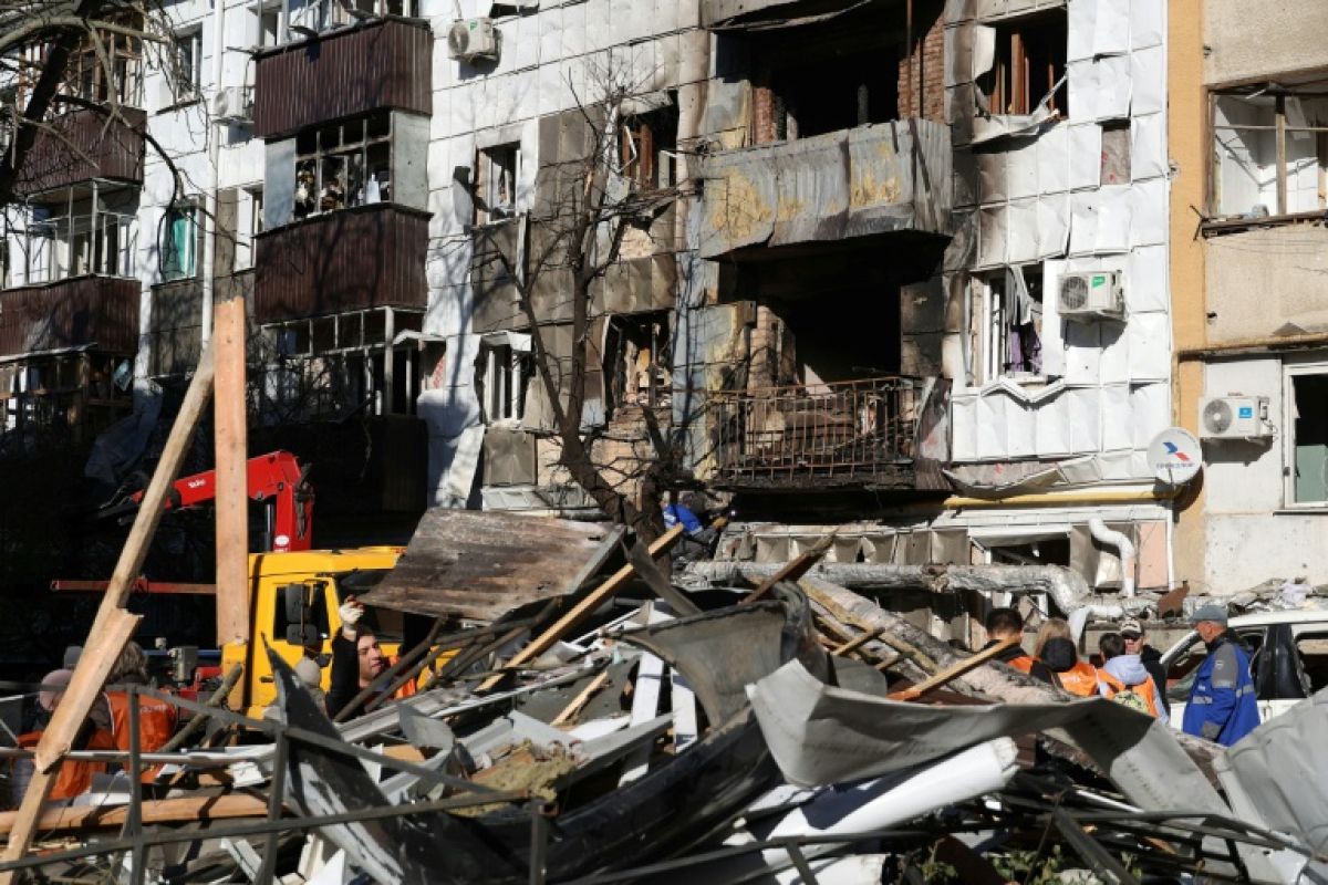 Belgorod frappée par une vague de drones et un lourd bilan