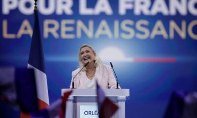Marine Le Pen soigne son image et laisse ses alliés porter les coups