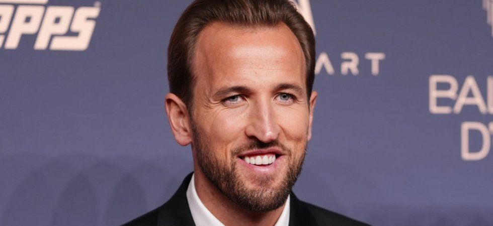 Harry Kane décroche son premier Ballon d'Or devant Mbappé et Yamal