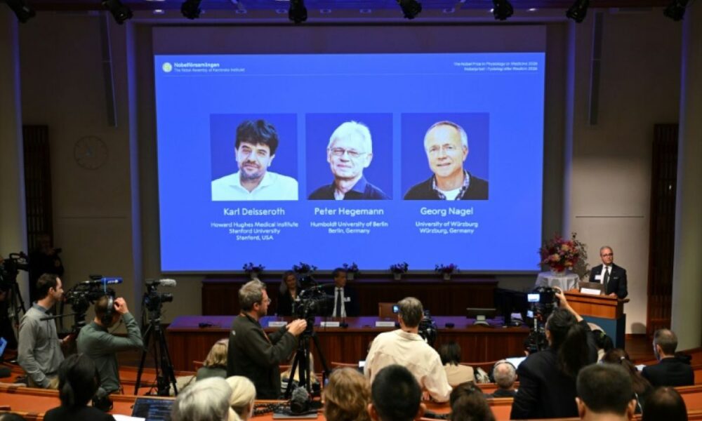 Un trio récompensé pour avoir allumé la lumière dans le cerveau