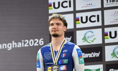 A Shanghaï, Etienne Oliviero s'offre l'argent mondial du kilomètre