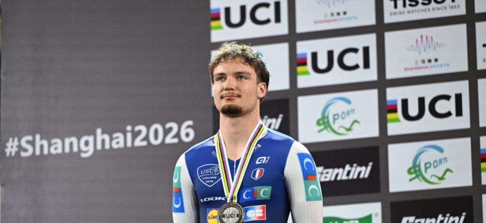 A Shanghaï, Etienne Oliviero s'offre l'argent mondial du kilomètre