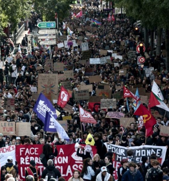 Manifestations en France, une marée humaine qui tient tête aux interdictions