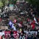 Manifestations en France, une marée humaine qui tient tête aux interdictions