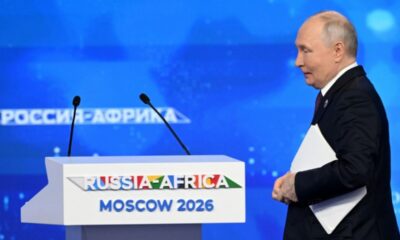 La Russie mise sur l'Afrique pour desserrer l'étau occidental