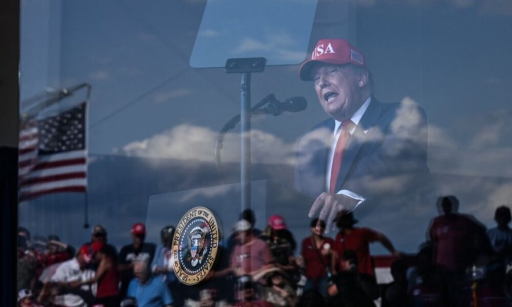 Kansas, Caroline du Nord, Géorgie... la tournée de la dernière chance de Donald Trump